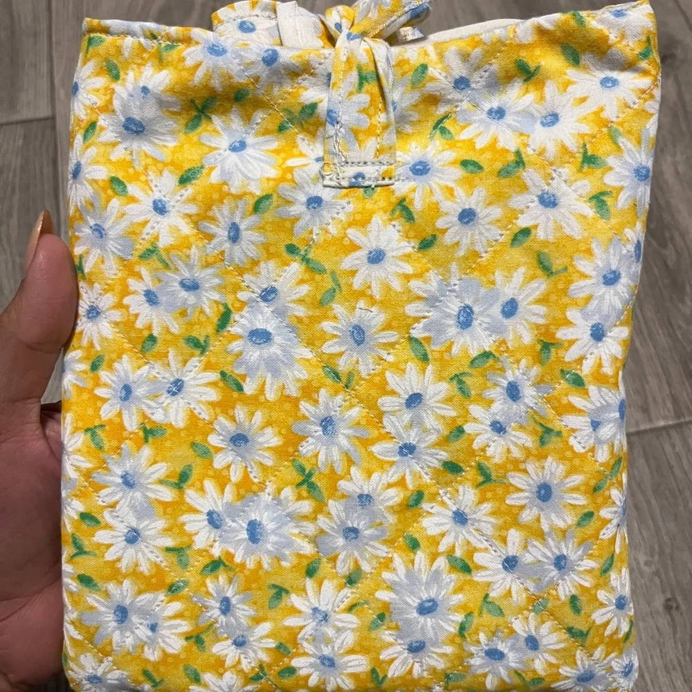 Handsewn Quilted Kindle Sleeve